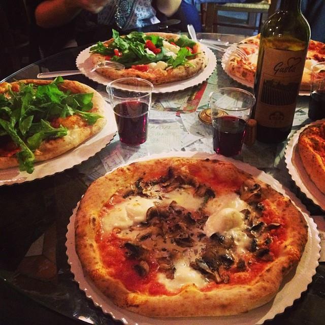 pizza Floransa: Stendhal Sendromunun Başkenti