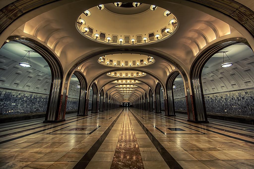 russia metro station