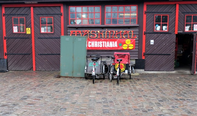 Christiania Danimarka