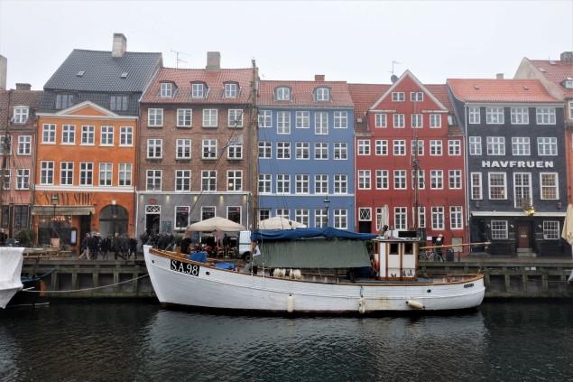 Kopenhag Nyhavn