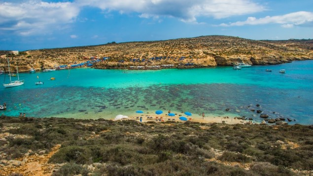 Comino Adası Malta