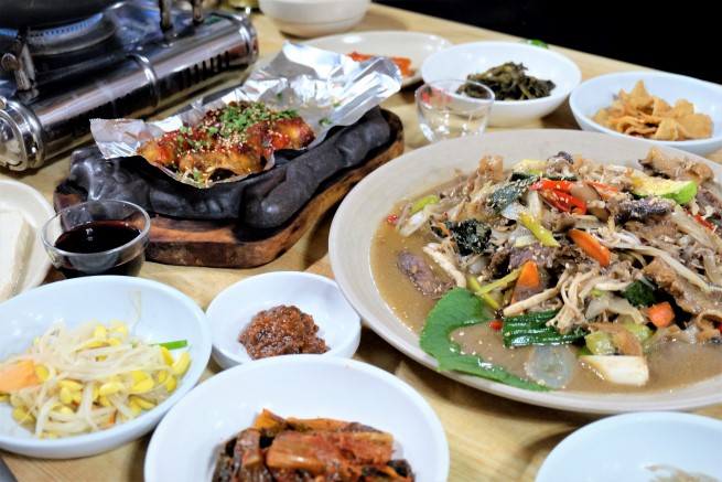Kore Yemekleri