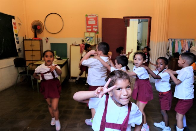 Havana gezisi okul