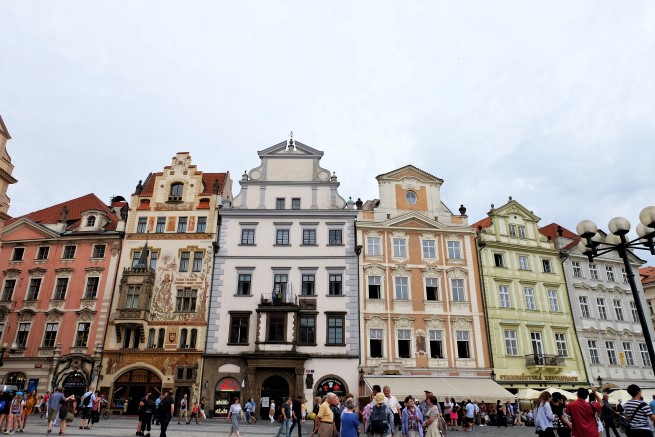 Prag Old Town Square