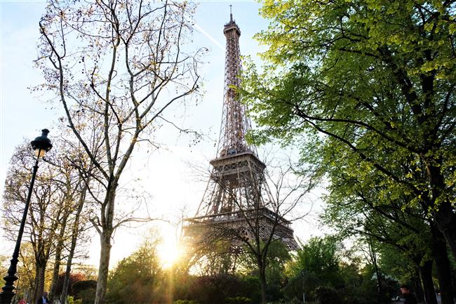 Eiffel Kulesi Paris (2)