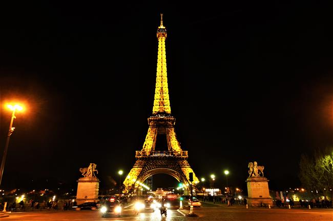 Eiffel Kulesi Paris (5)