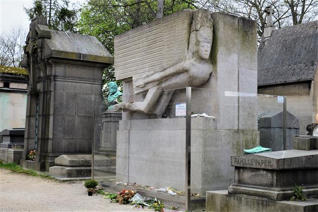 Oscar Wilde'ın Mezarı