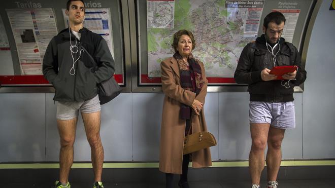 Spain No Pants Day