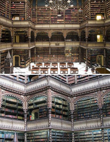 amazing-libraries-real-gabinete-portugues
