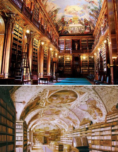 amazing-libraries-strahov-prague