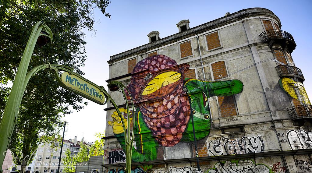 lisbon street art