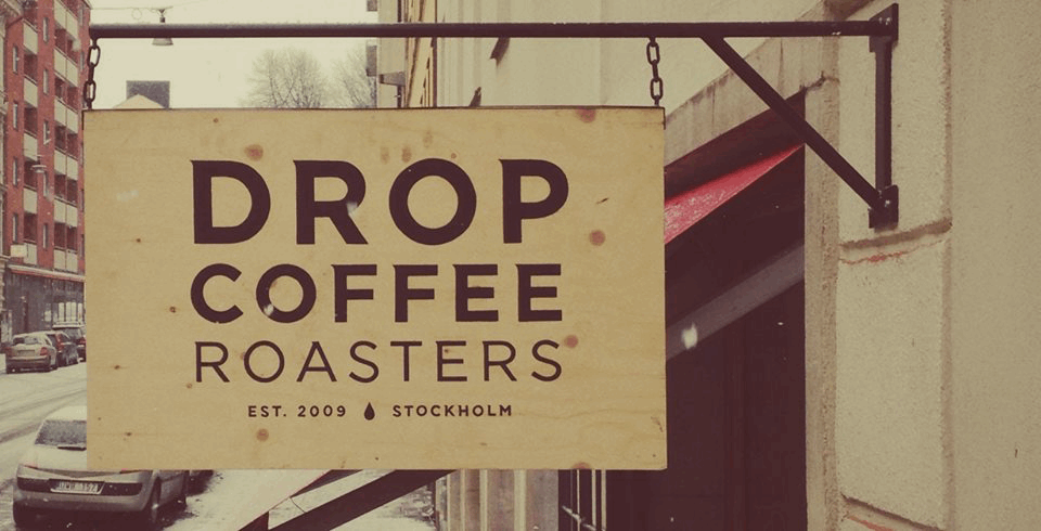 drop coffee