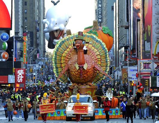 new york thanksgiving parade