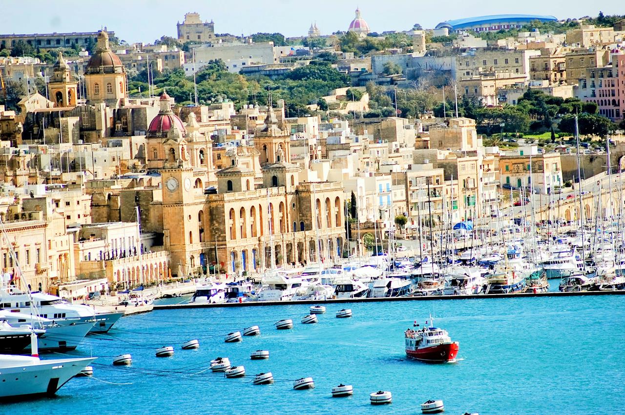 Malta-harbour