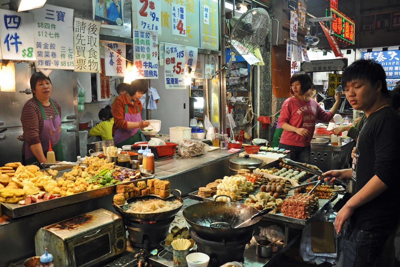 hong kong street food