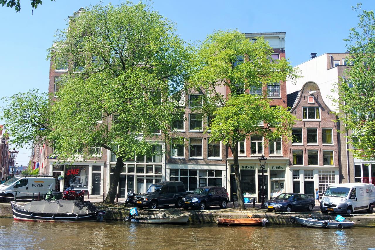 amsterdam kanalları