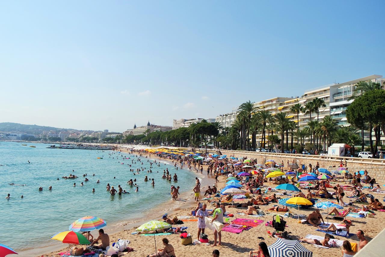 Cannes Plajları