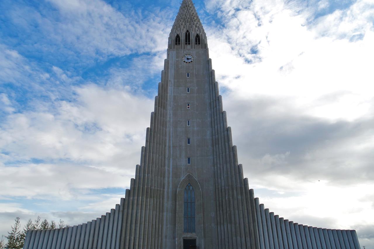Hallgrimskirkja Reykjavik