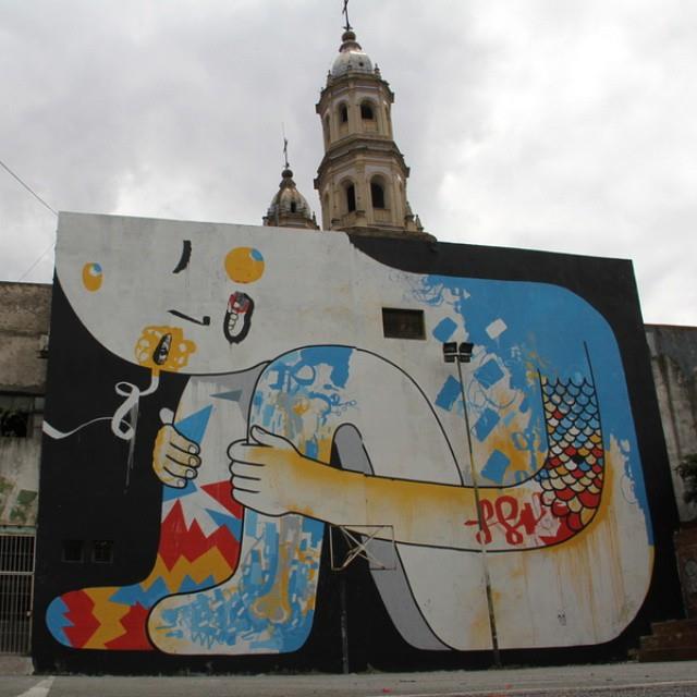 buenos aires sokak sanatı