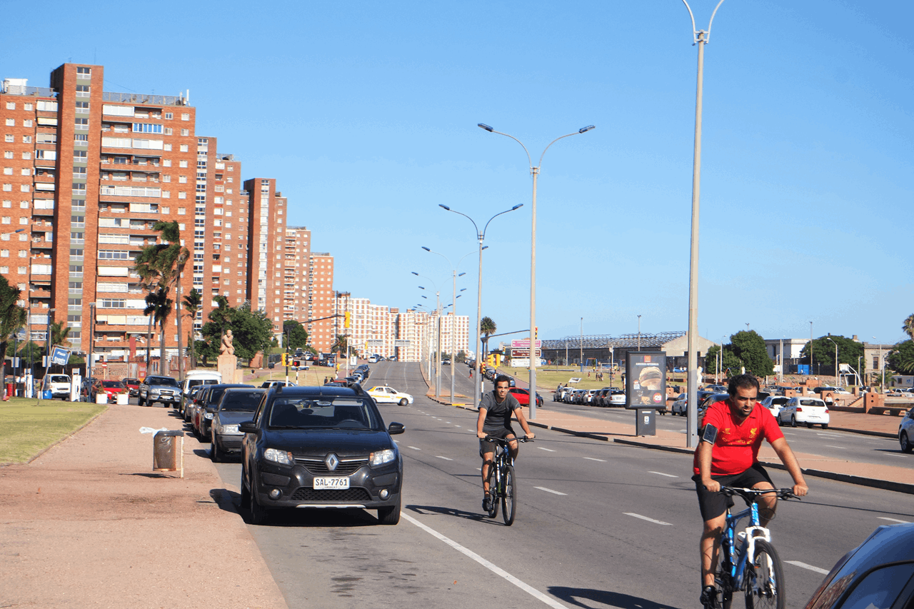 Rambla Montevideo Uruguay