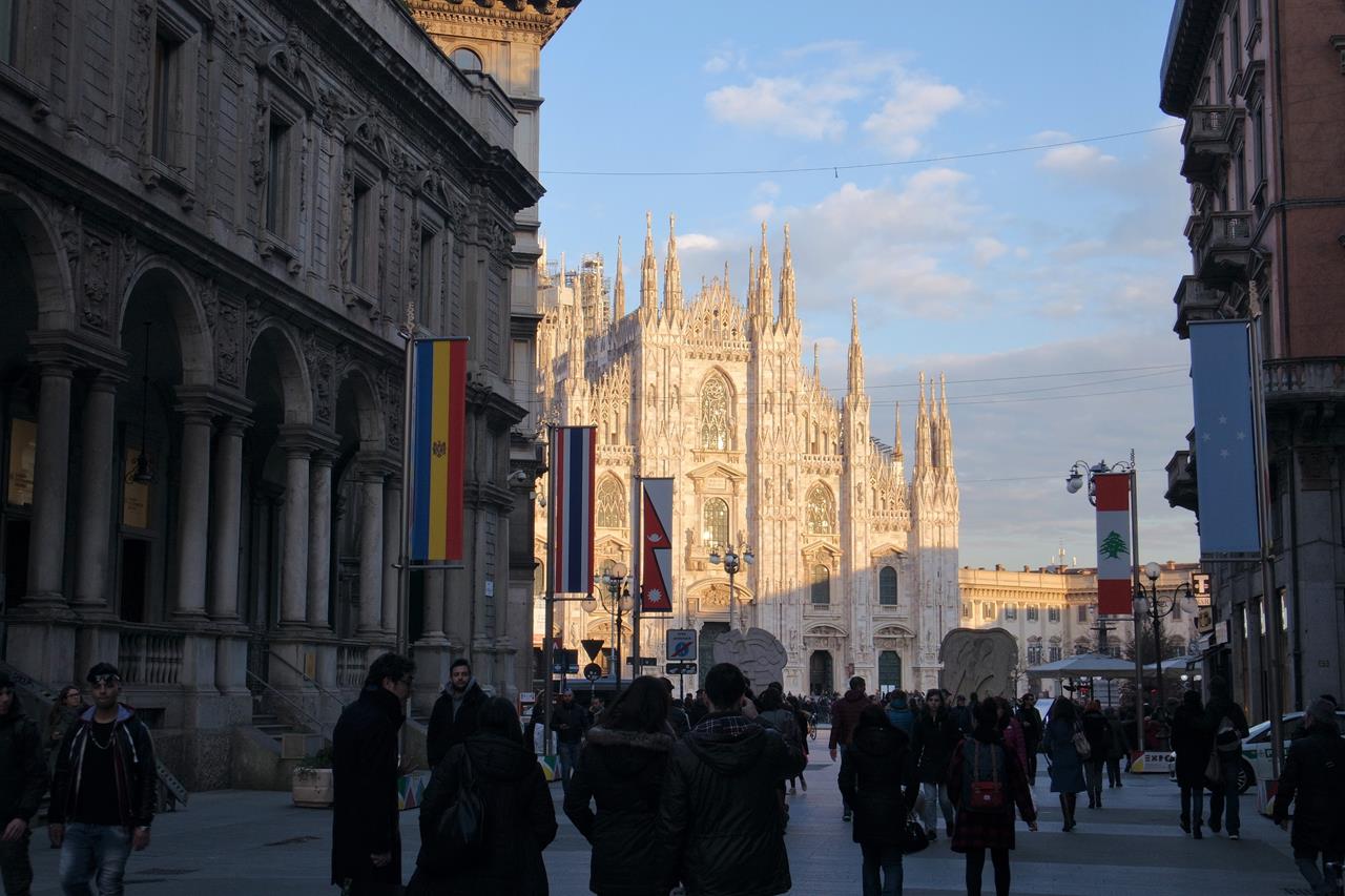Milano Katedrali