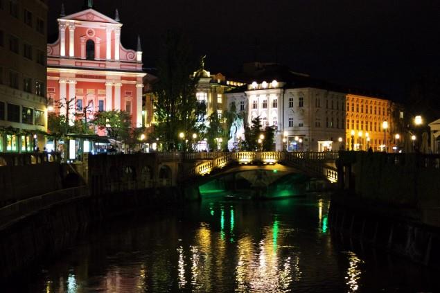 Ljubljana Slovenya