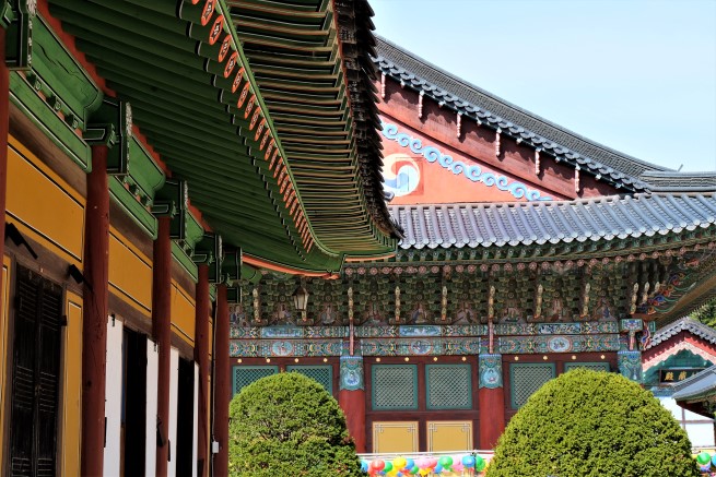 Güney Kore tapınak