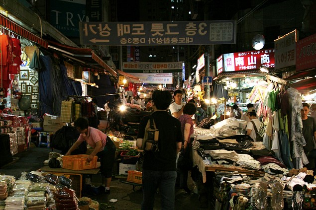 Namdaemun market seoul
