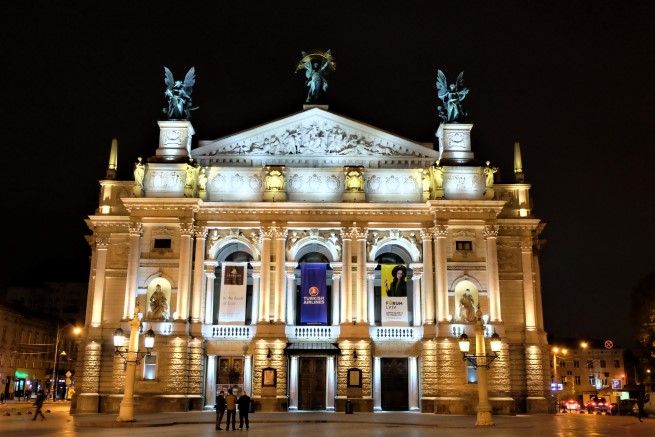 Lviv Opera Binası (2)