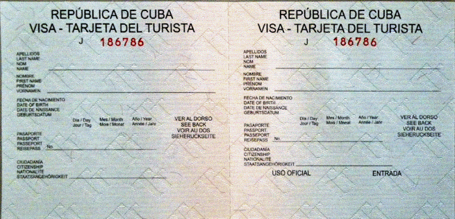 Küba vizesi almak