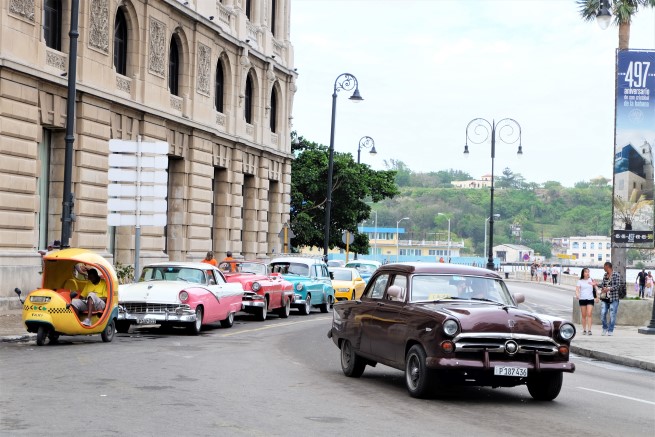 Küba Arabaları