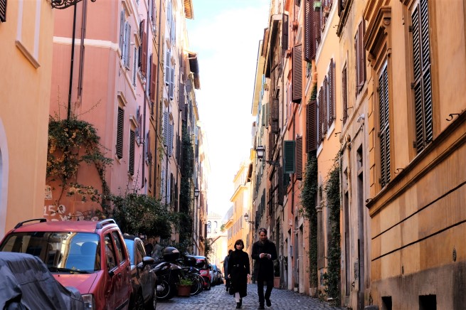 Roma sokakları