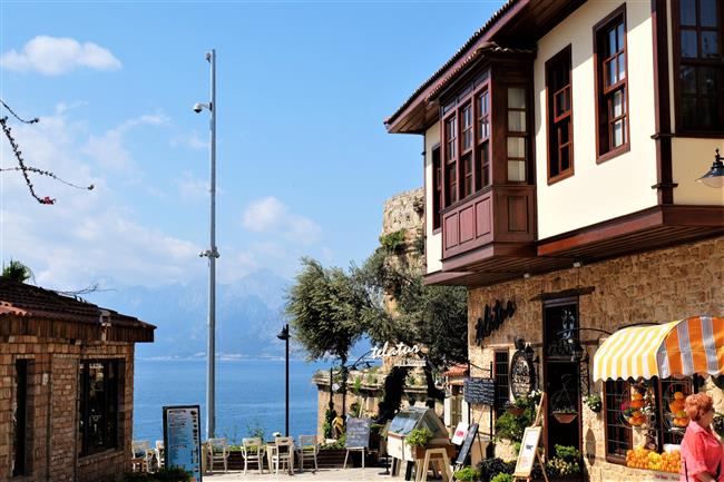 Antalya Kaleiçi Sokaklar (1)