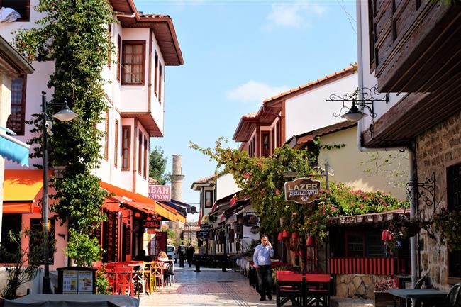 Antalya Kaleiçi Sokaklar (2)
