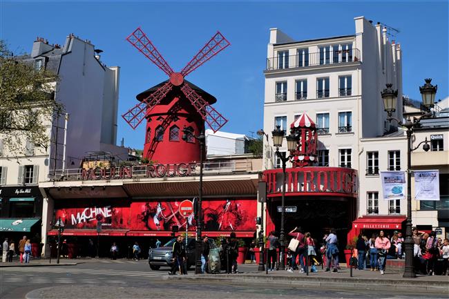Mouling Rouge Paris