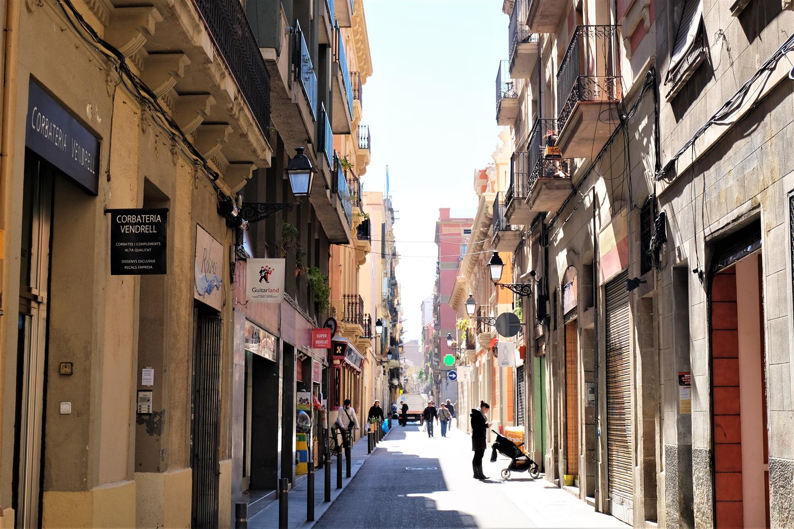 Barselona'da Yaşamak (1)