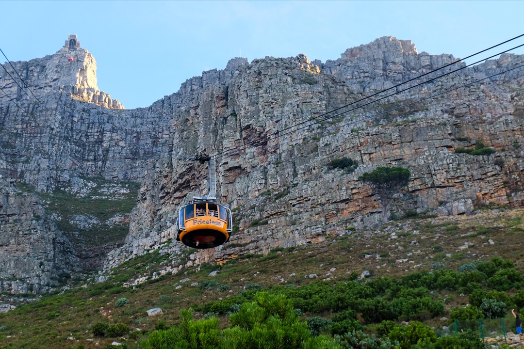 Cape Town Masa Dağı