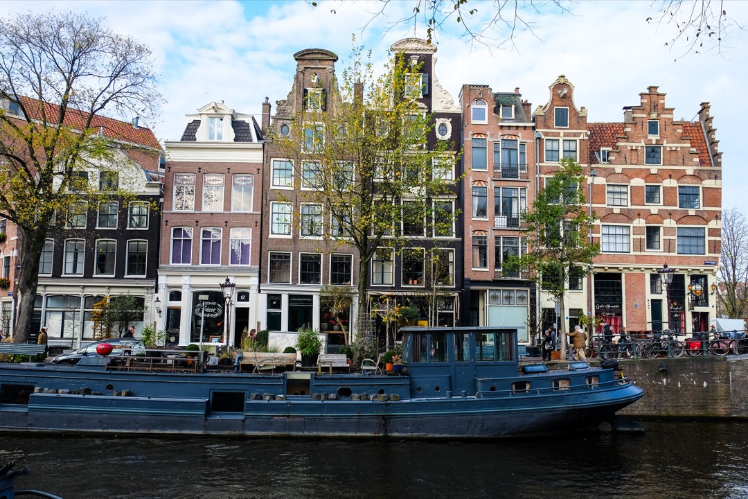 Amsterdam'da Yaşamak