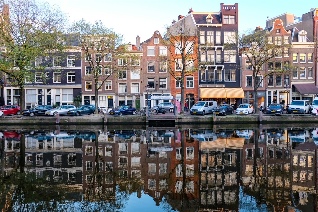 Amsterdam'da Yaşamak